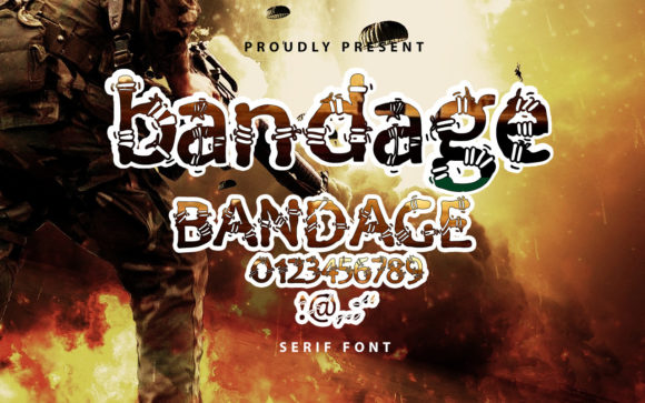 Bandage: The Ultimate Display Font for High-Impact Visual Communication