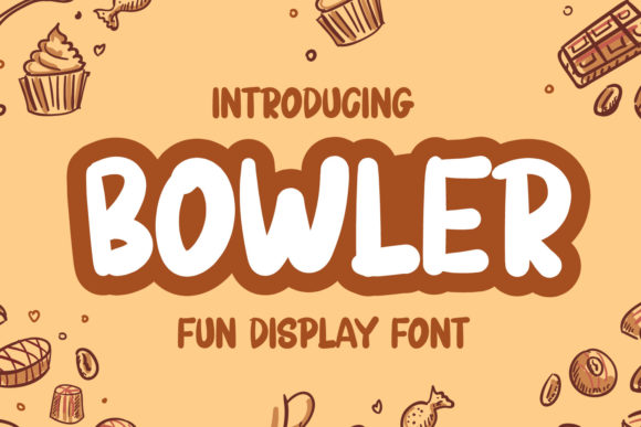 Bowler: A Fun, Friendly Font for Creative Projects