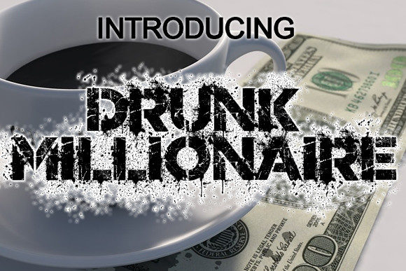 Breaking the Mold: How Drunk Millionaire is Redefining Bold Display Typography for Modern Brands