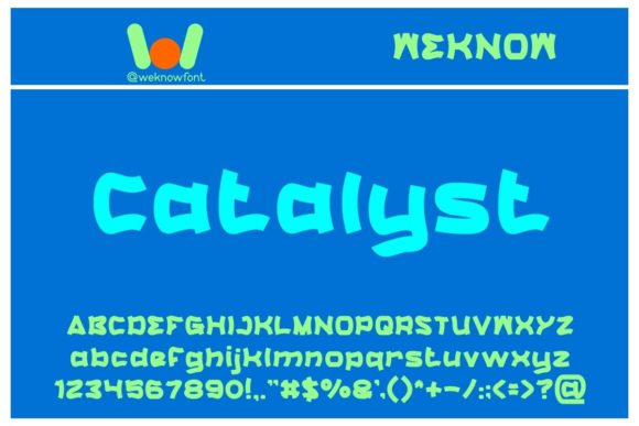 Catalyst Font Evaluation: A Practical Guide for Display Typography