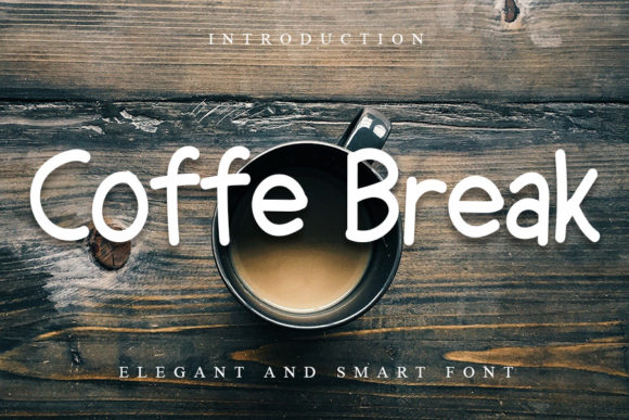 Coffe Break: Integrating a Dynamic Display Font into Your Creative Workflow