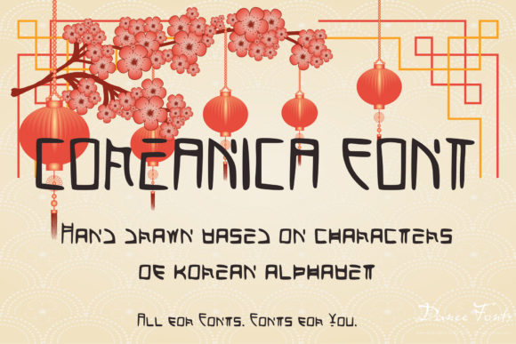 Coreanica: Elevating Visual Strategy Through Intentional Typography