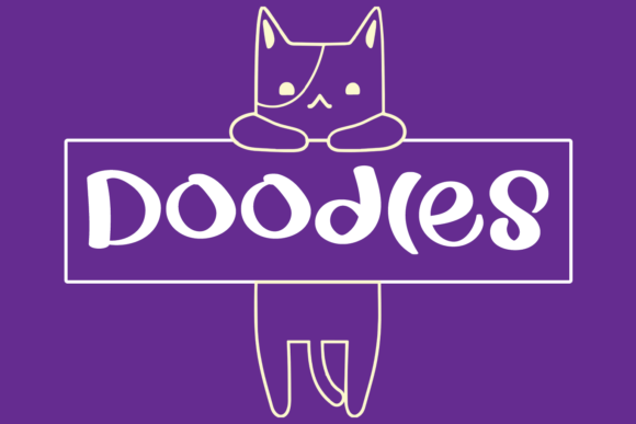 Doodles: The Perfect Font for Youthful Joy