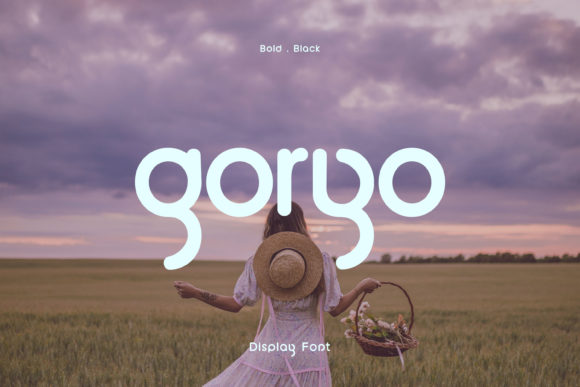 Goryo: The Modern Display Font for Smart Design