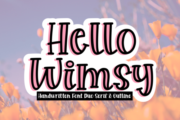 Hello Wimsy: Adding Joyful Whimsy to Your Designs
