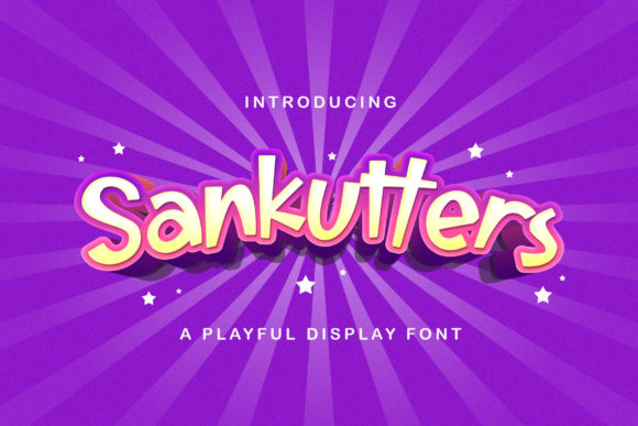 Is Sankutters the Right Display Font for Your Creative Project?