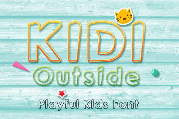 Kidi Outside Font Evaluation