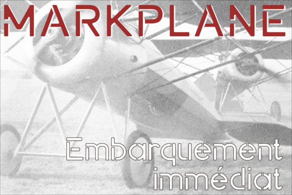 Markplane: The Minimal Font That Elevates Your Design
