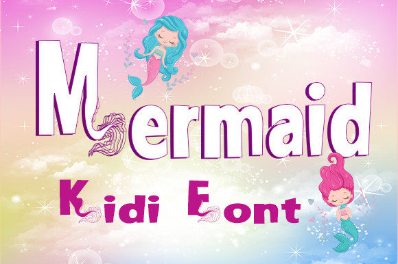 Mermaid Kidi: Integrating Whimsical Typography into Professional Workflows