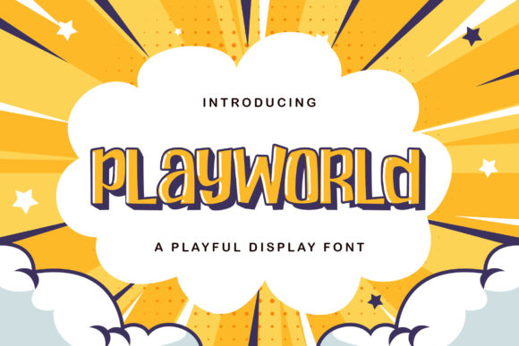 Playworld Font: A Practical Guide to Using This Charming Display Typeface