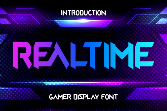 Realtime: The Bold, Robotic Display Font That Cuts Through the Noise