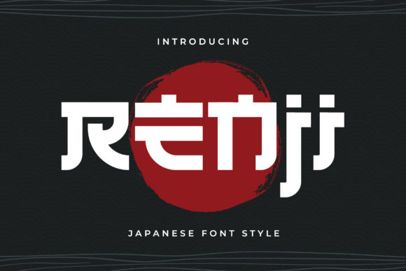 Renji: A Strategic Asset for Japanese-Inspired Branding and Design Workflows