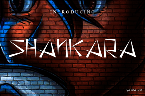 Shankara: The Modern Display Font That Elevates Every Creative Project