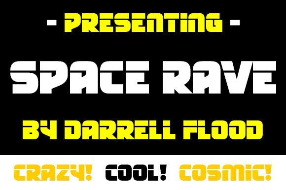 Space Rave: Integrating a Bold Sci-Fi Display Font into Modern Workflows