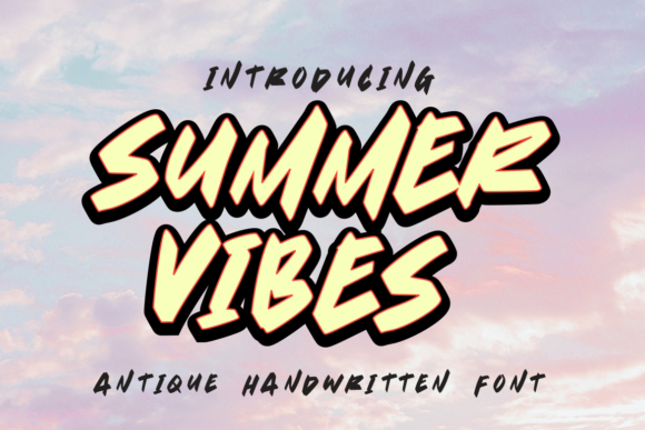Summer Vibes: A Bold Choice for Graffiti-Inspired Branding