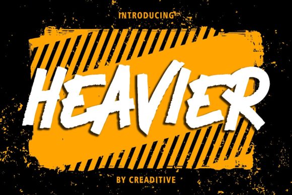 The Visual Weight of Impact: Why Heavier and Heavier is Redefining Digital Presence