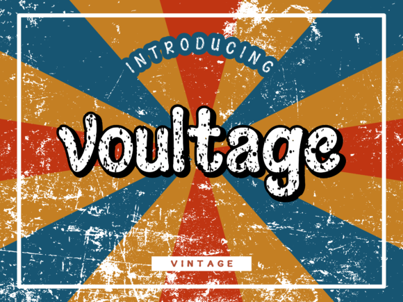 Unlocking Bold Design with the Voultage Display Font