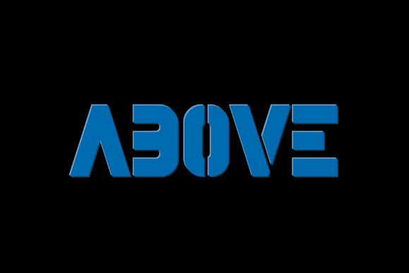 Unlocking Creative Potential with the Bold Typography of Above