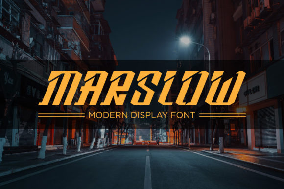 Why Marslow Defines the Future of Bold Typography
