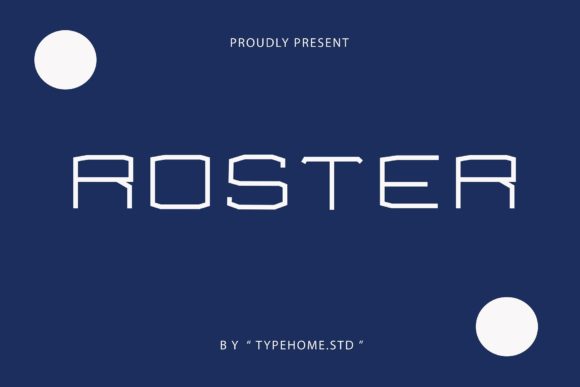 Why Roster Is the Font That Makes Your Projects Stand Out