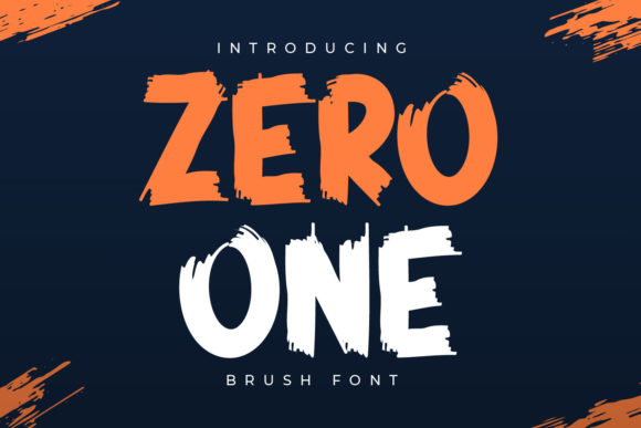 Zero One Font Evaluation